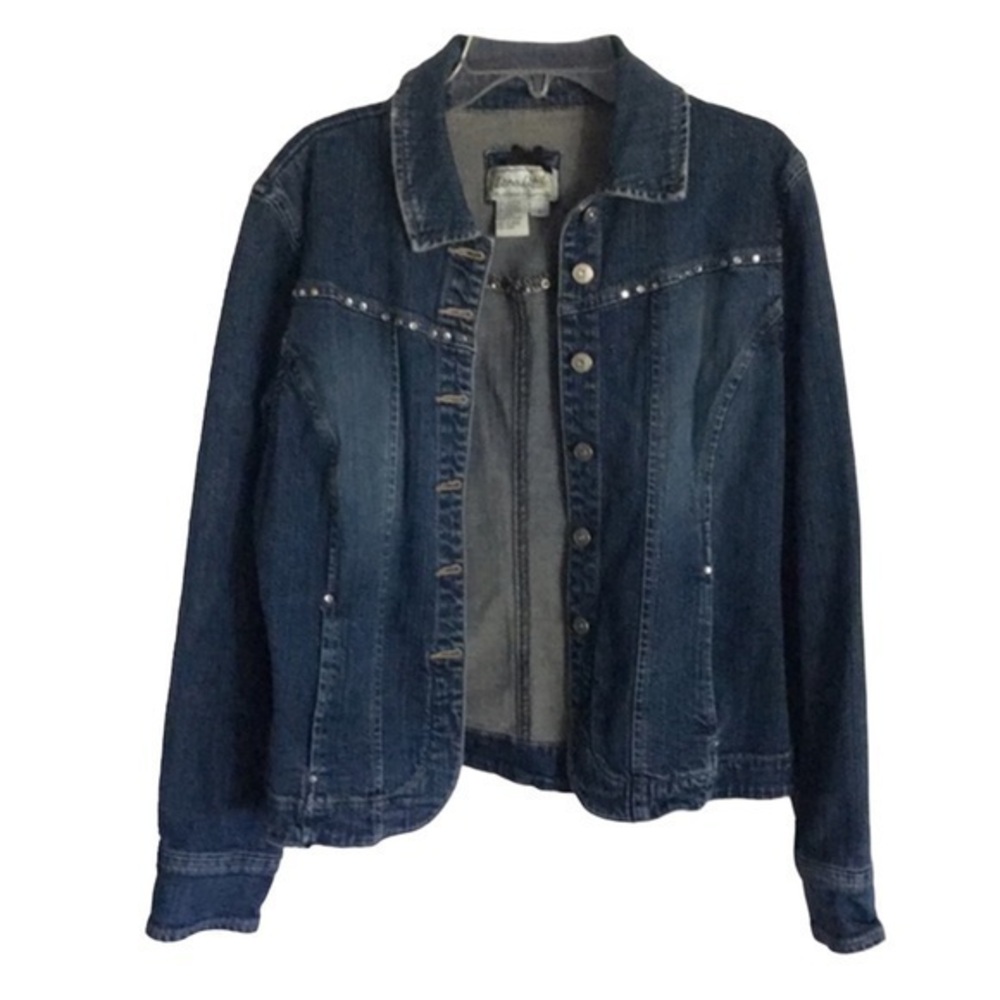 LIVE A LITTLE denim jean jacket